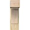 Ekena Millwork Thorton Block Rough Sawn Bracket w/ Offset Brace, Douglas Fir, 8"W x 18"D x 26"H BKT0806X18X26THR05RDF - alternate 2
